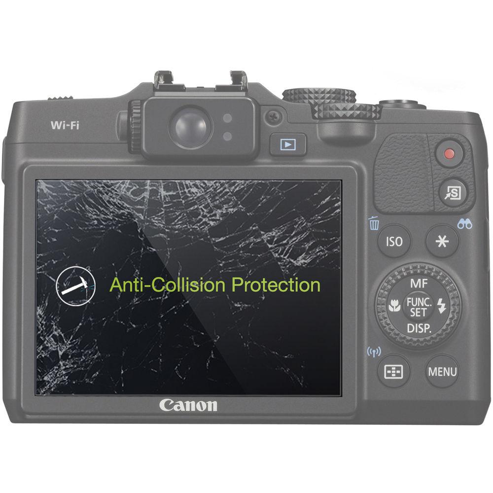 MegaGear LCD Optical Screen Protector for Canon Powershot G16 & G15 digital cameras.