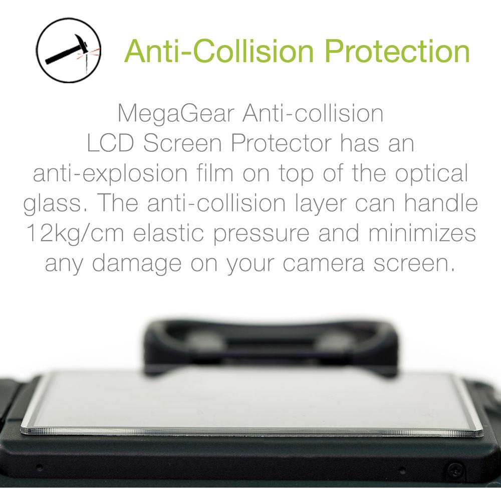 MegaGear LCD Optical Screen Protector for Canon Powershot G16 & G15 digital cameras.