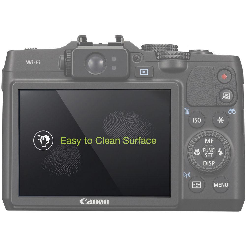 MegaGear LCD Optical Screen Protector for Canon Powershot G16 & G15 digital cameras.