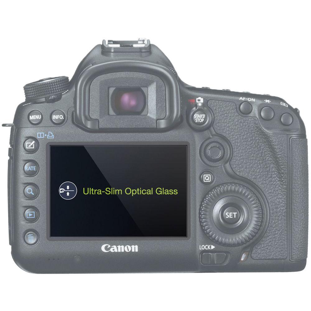 MegaGear LCD Optical Screen Protector for the Canon EOS Kiss X6i DSLR.