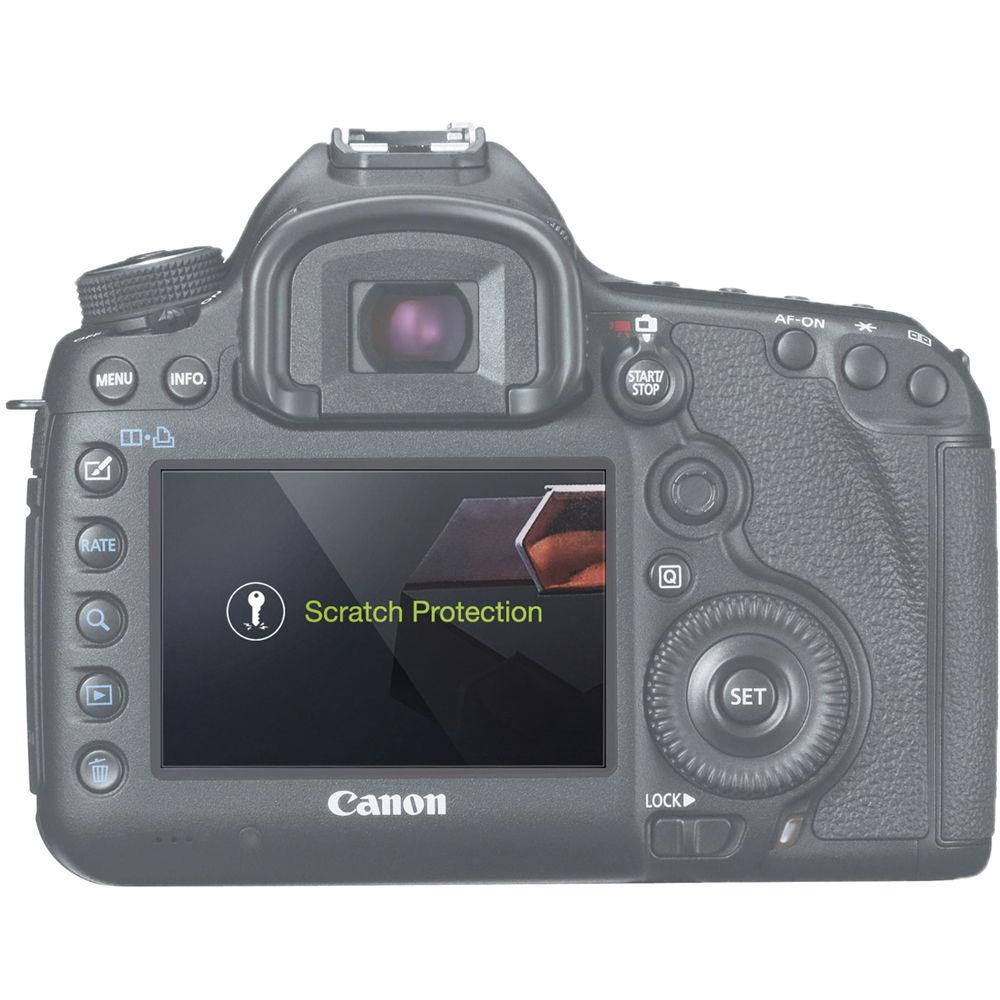 MegaGear LCD Optical Screen Protector for the Canon EOS Kiss X6i DSLR.