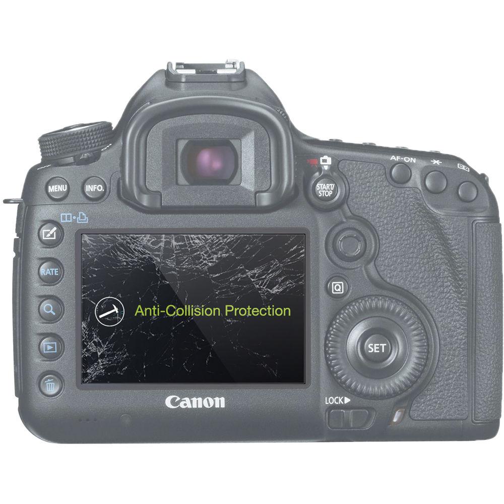 MegaGear LCD Optical Screen Protector for the Canon EOS Kiss X6i DSLR.