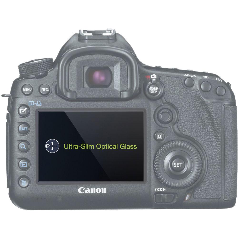 MegaGear LCD Optical Screen Protector for the Canon EOS T4i DSLR.
