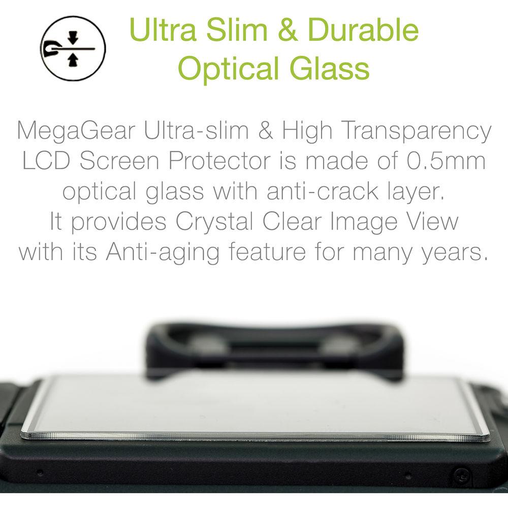 MegaGear LCD Optical Screen Protector for the Canon EOS T4i DSLR.