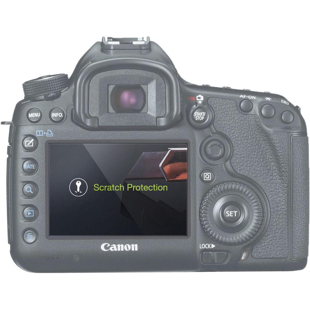 MegaGear LCD Optical Screen Protector for the Canon EOS T4i DSLR.