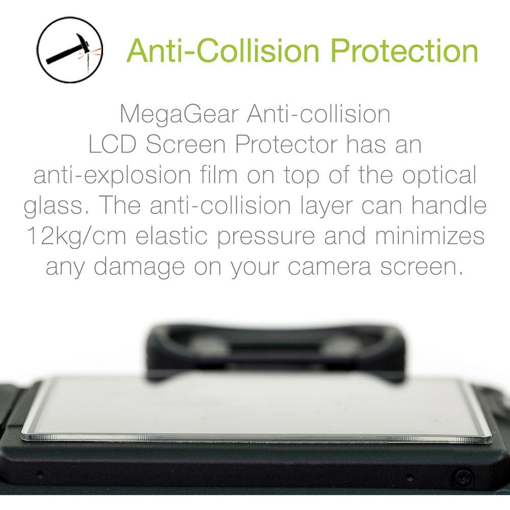 MegaGear LCD Optical Screen Protector for the Canon EOS T4i DSLR., MegaGear, LCD, Optical, Screen, Protector, Canon, EOS, T4i, DSLR.