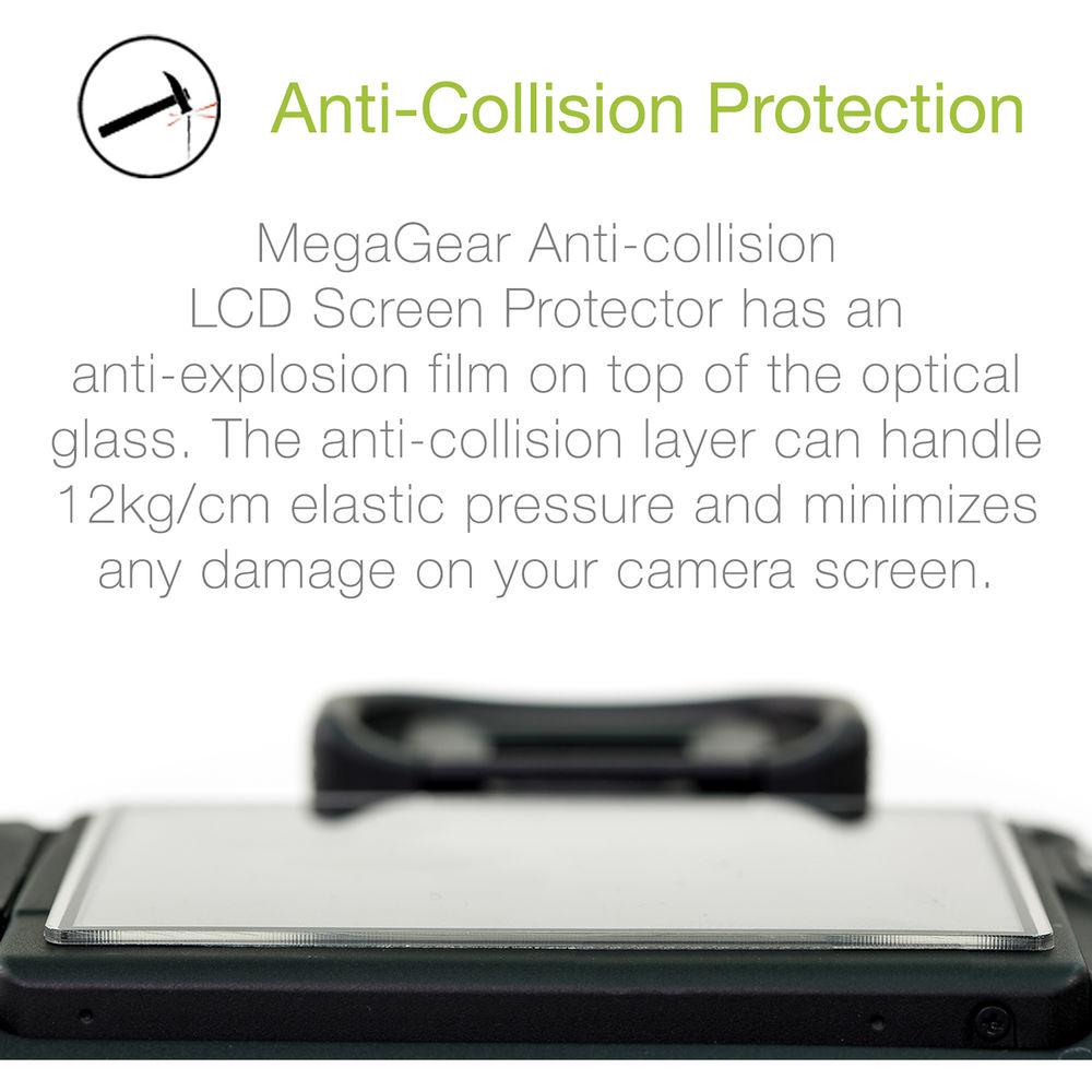 MegaGear LCD Optical Screen Protector for the Canon EOS T4i DSLR.