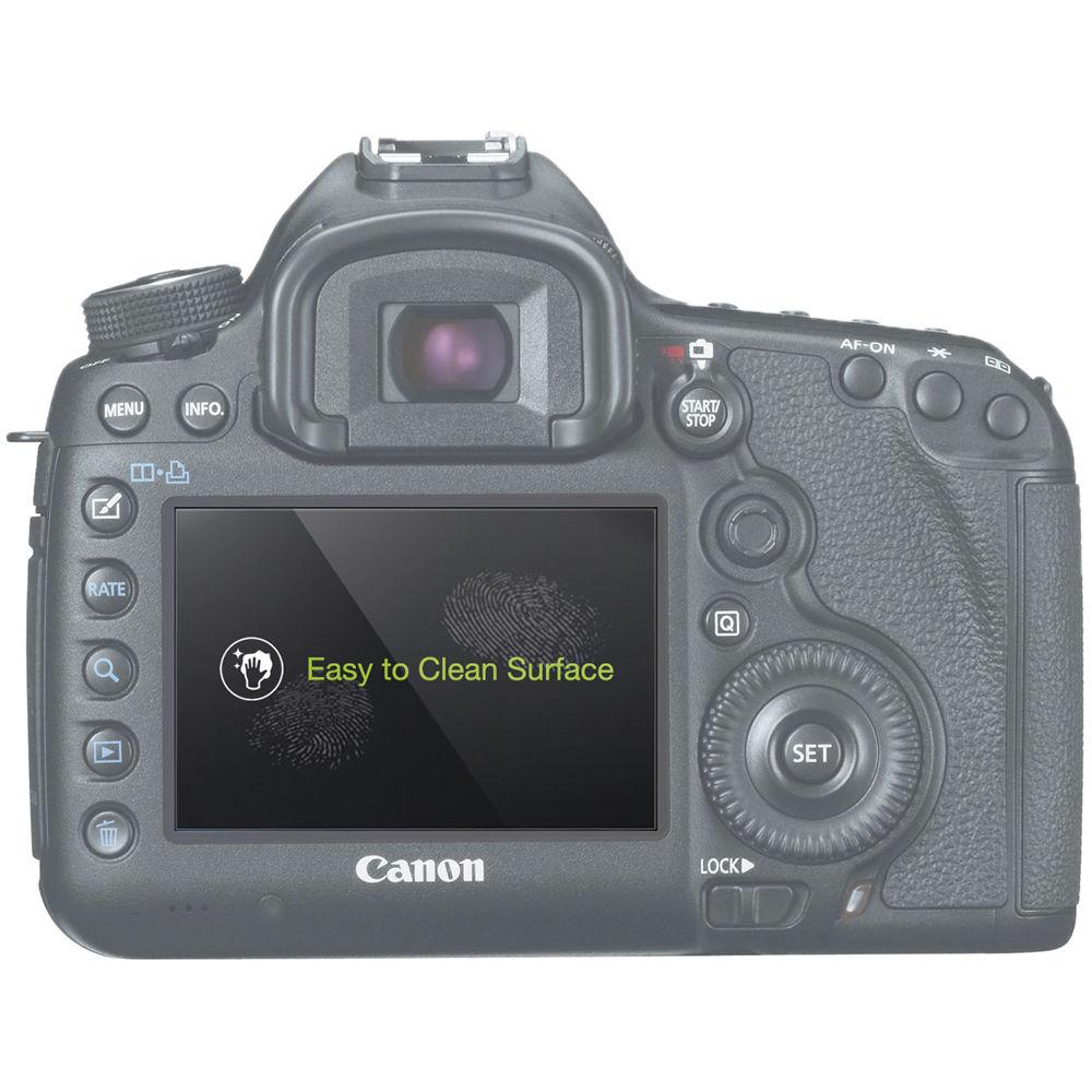 MegaGear LCD Optical Screen Protector for the Canon EOS T4i DSLR.