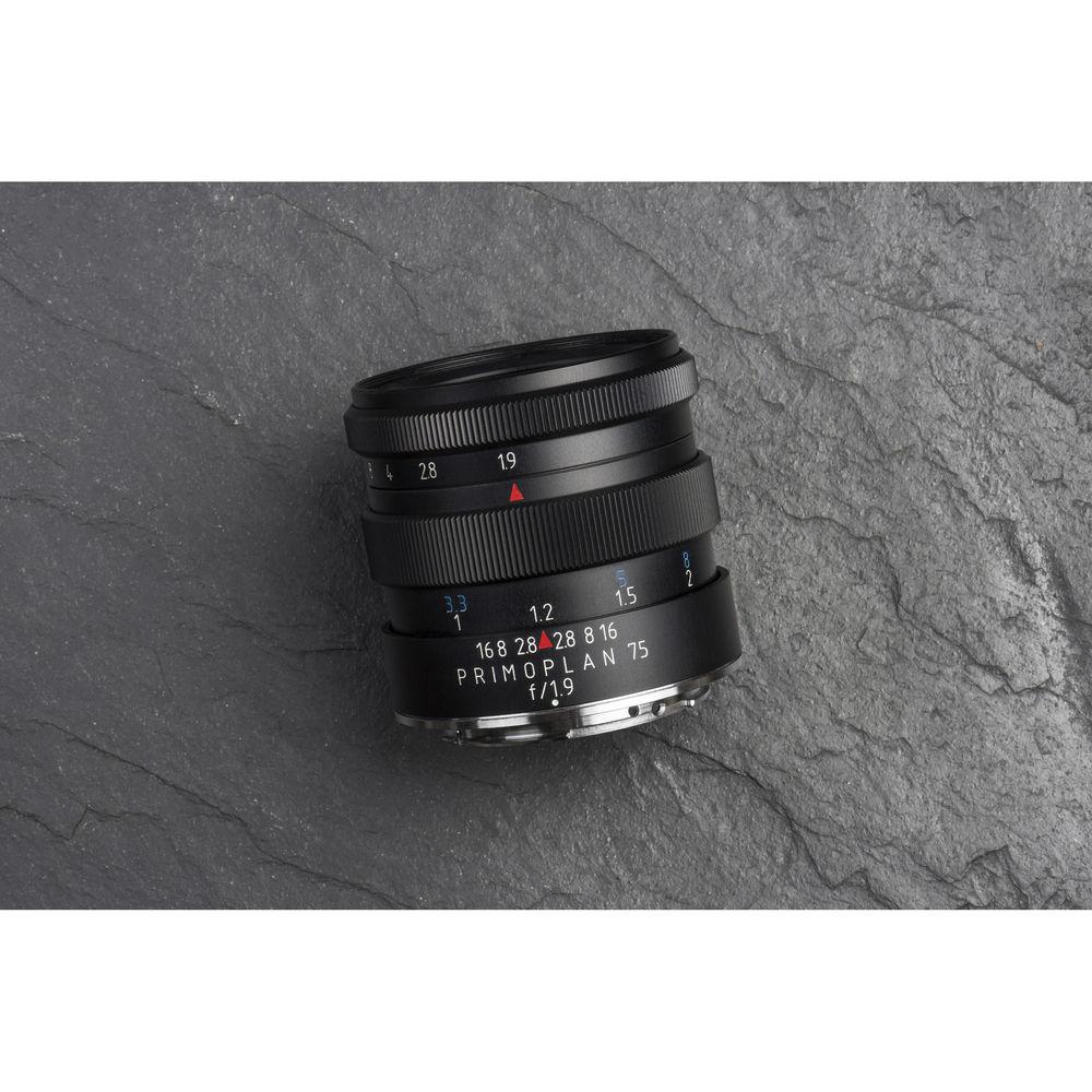 Meyer-Optik Gorlitz P75 75mm f 1.9 Lens for Nikon F