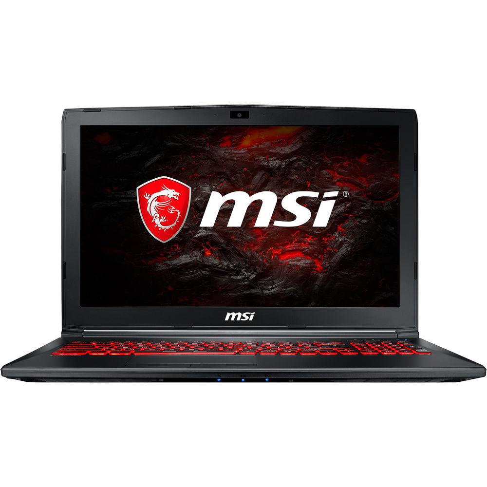 MSI 15.6" GL62MVR Gaming Laptop
