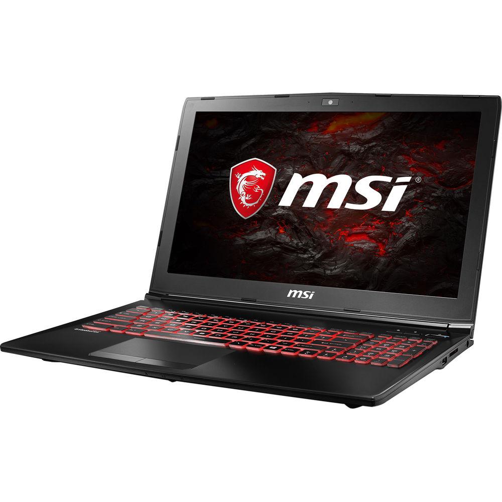 MSI 15.6" GL62MVR Gaming Laptop