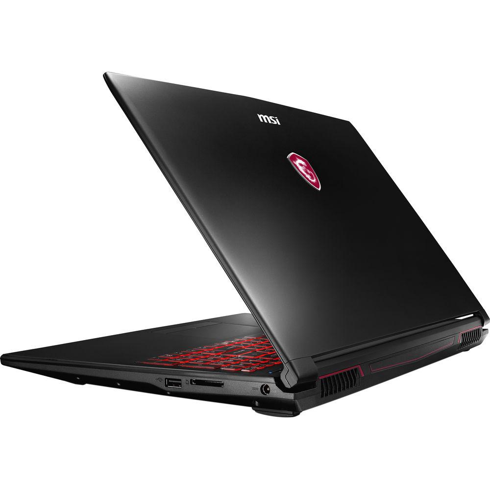 MSI 15.6" GL62MVR Gaming Laptop