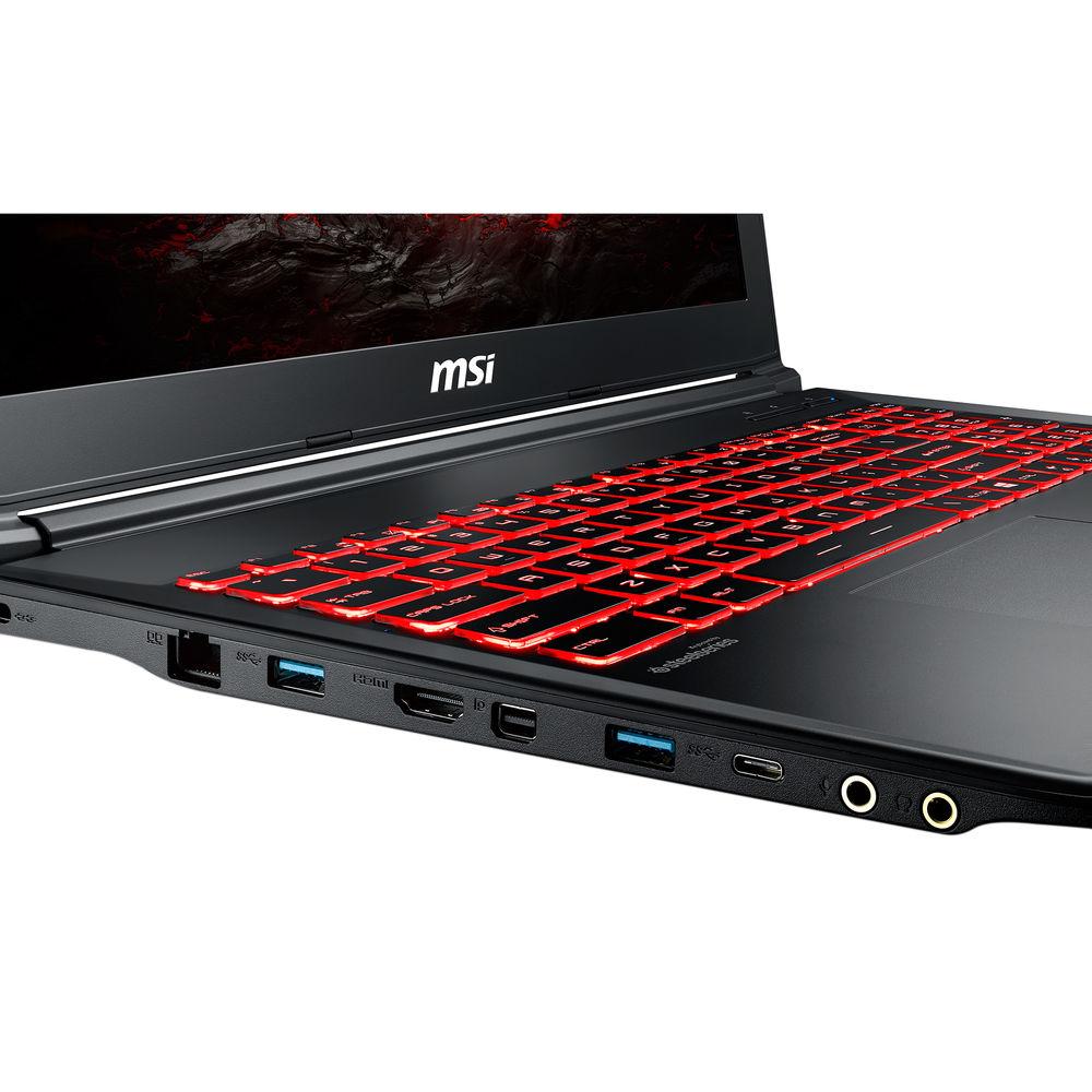 MSI 15.6" GL62MVR Gaming Laptop