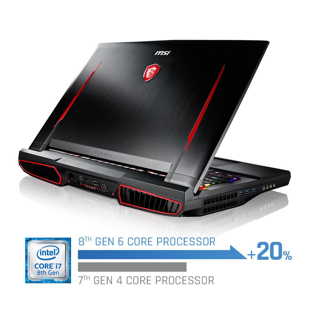 MSI 17.3" GT75 Titan Laptop