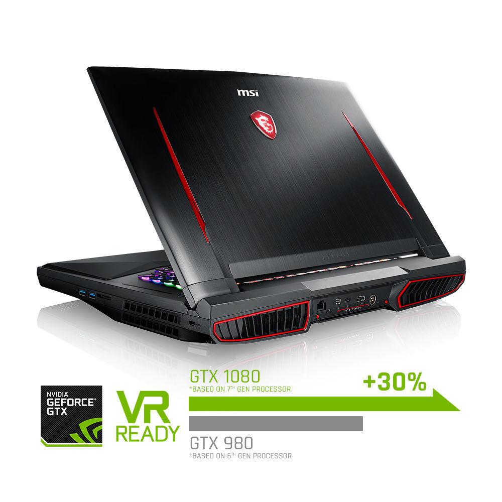 MSI 17.3" GT75 Titan Laptop