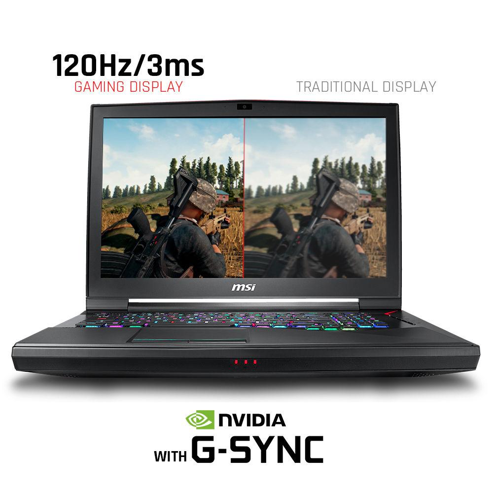MSI 17.3" GT75 Titan Laptop