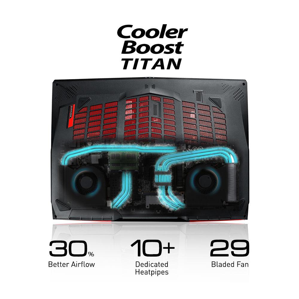 MSI 17.3" GT75 Titan Laptop