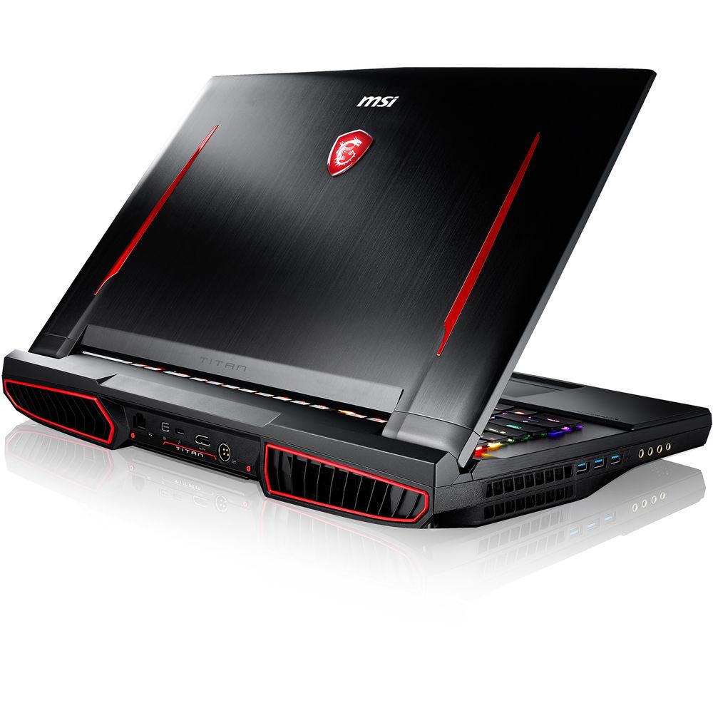 MSI 17.3" GT75 Titan Laptop
