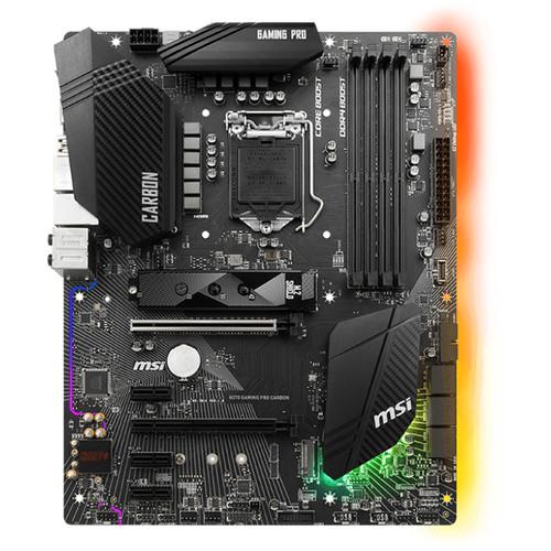 MSI H370 Gaming Pro Carbon LGA 1151 ATX Motherboard