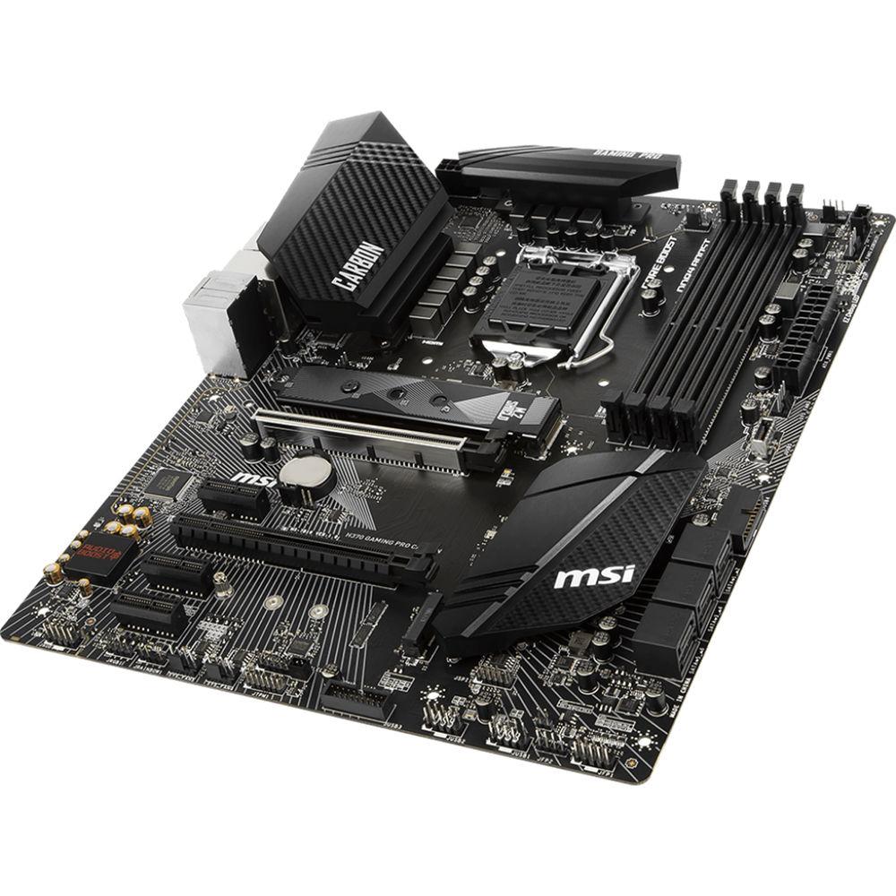 MSI H370 Gaming Pro Carbon LGA 1151 ATX Motherboard