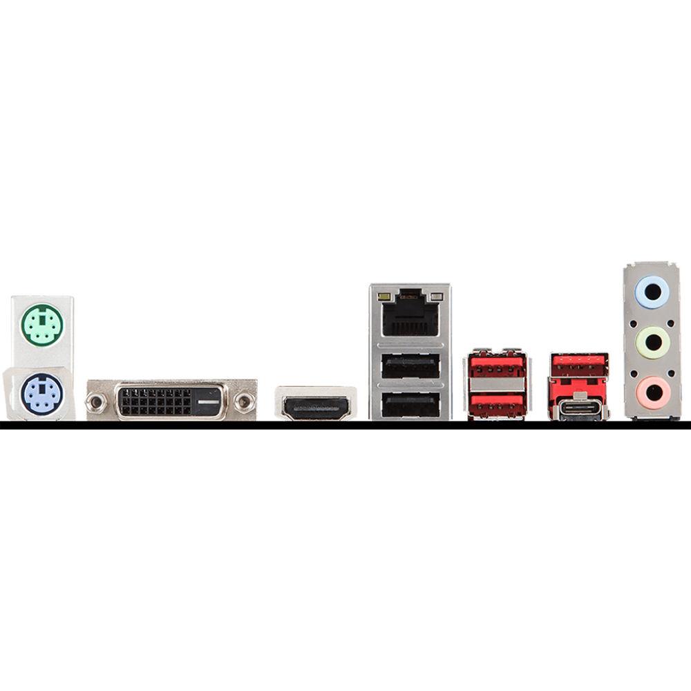 MSI H370M Bazooka LGA 1151 Micro-ATX Motherboard