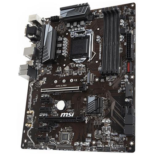 MSI Z370-A Pro LGA 1151 ATX Motherboard