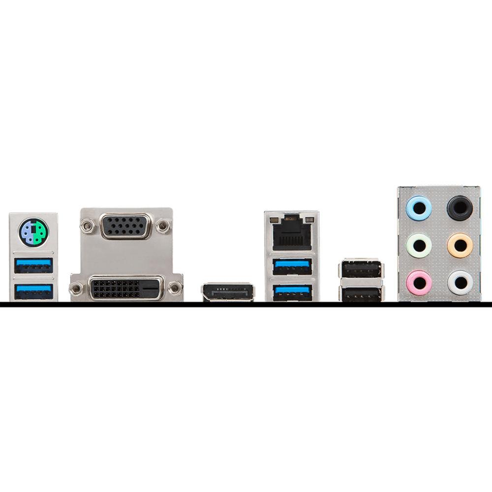 MSI Z370-A Pro LGA 1151 ATX Motherboard