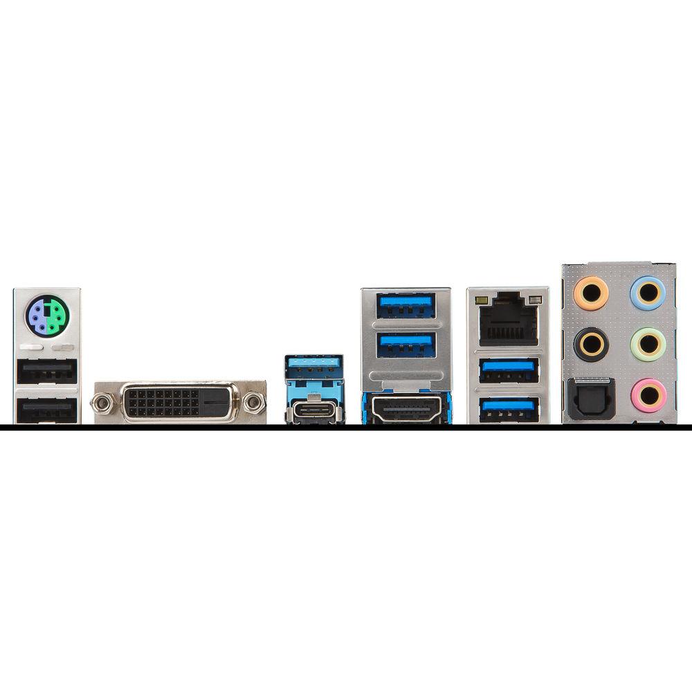 MSI Z370 SLI Plus LGA 1151 ATX Motherboard