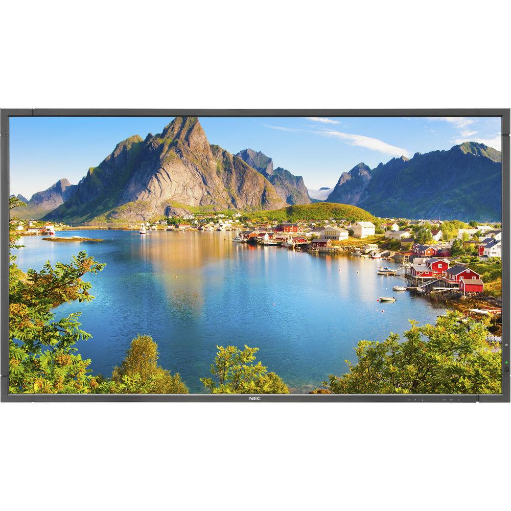 NEC 80" Full HD Commercial-Grade Display with Integrated Tuner