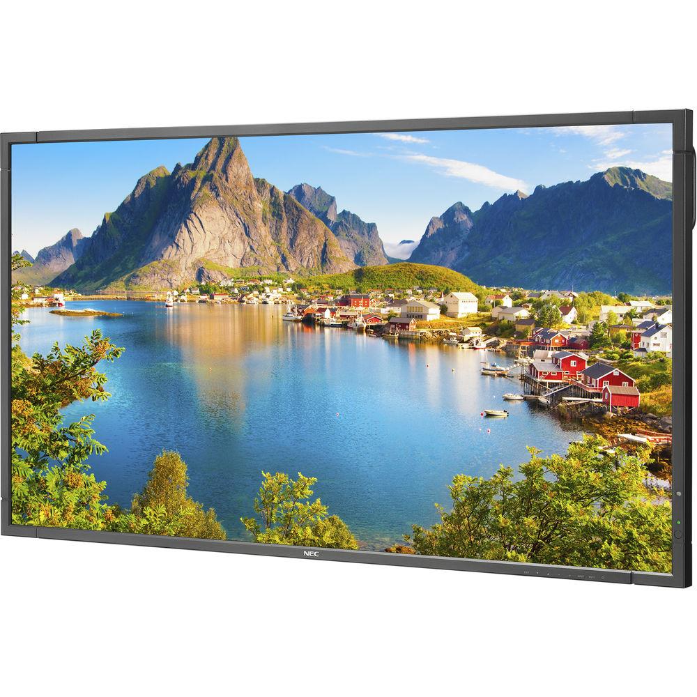 NEC 80" Full HD Commercial-Grade Display with Integrated Tuner