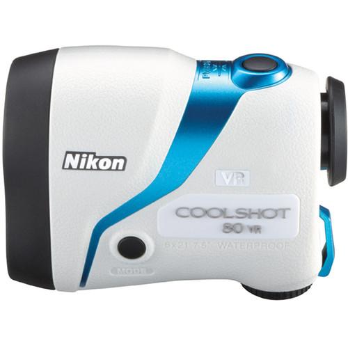 Nikon CoolShot 80 VR Golf Laser Rangefinder, Nikon, CoolShot, 80, VR, Golf, Laser, Rangefinder