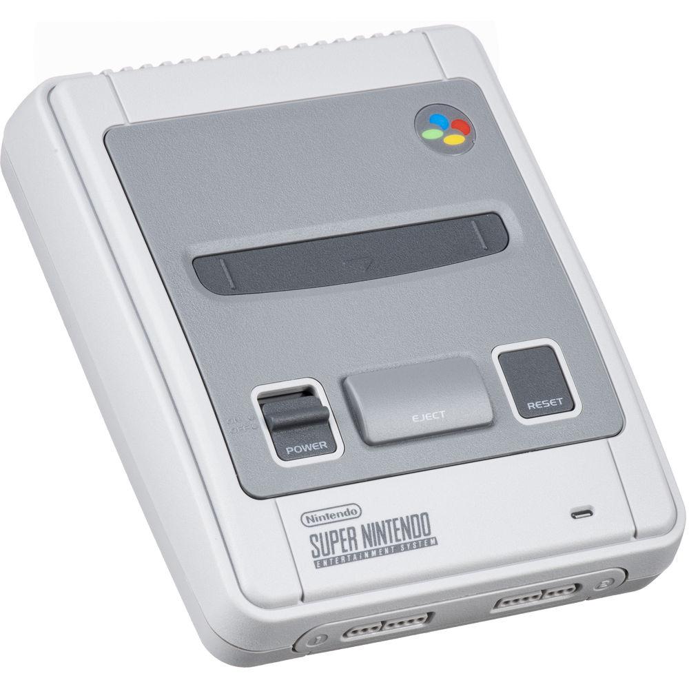 Nintendo Super Nintendo Entertainment System Classic Edition, Nintendo, Super, Nintendo, Entertainment, System, Classic, Edition