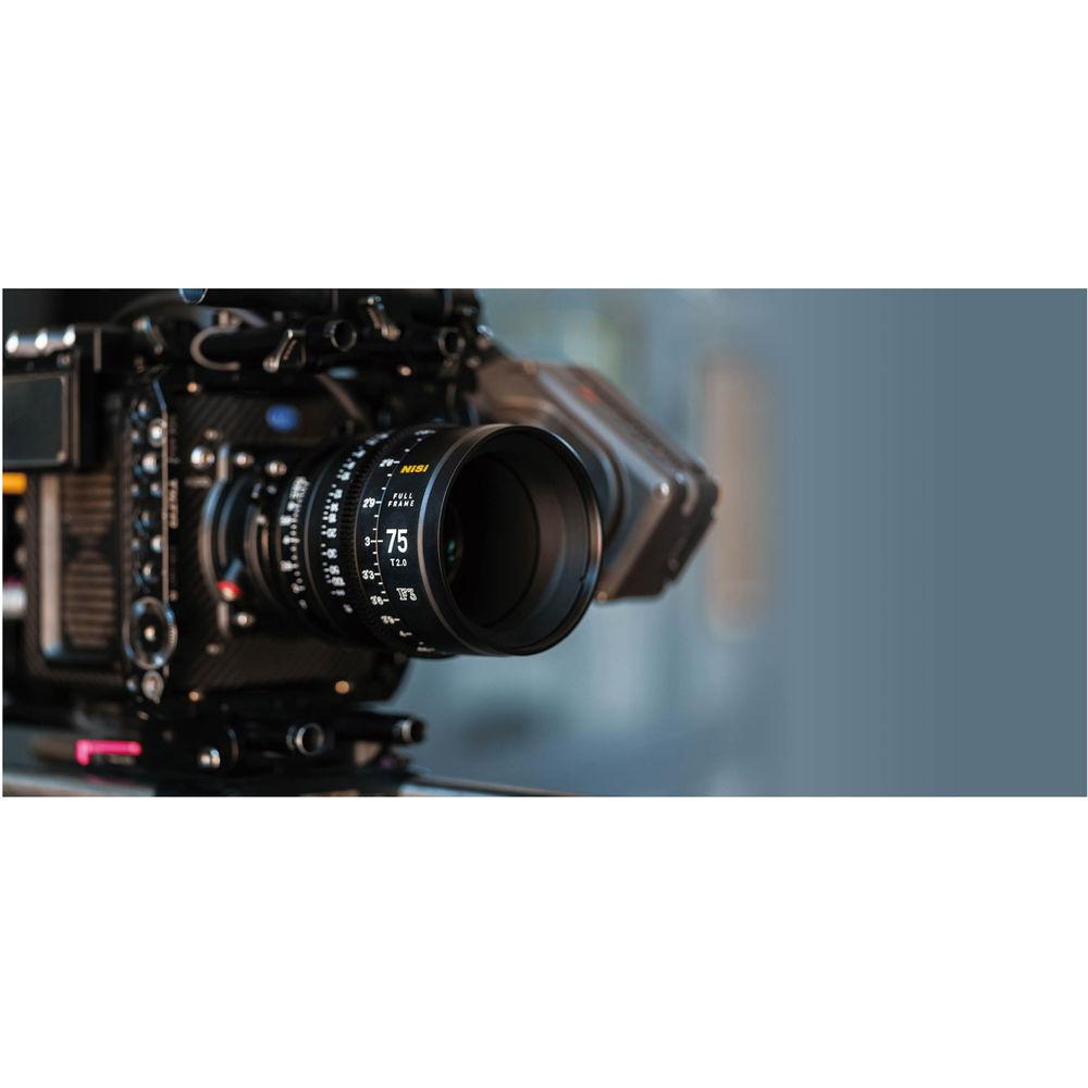 NiSi 25mm T2.1 F3 Prime Cinema Lens