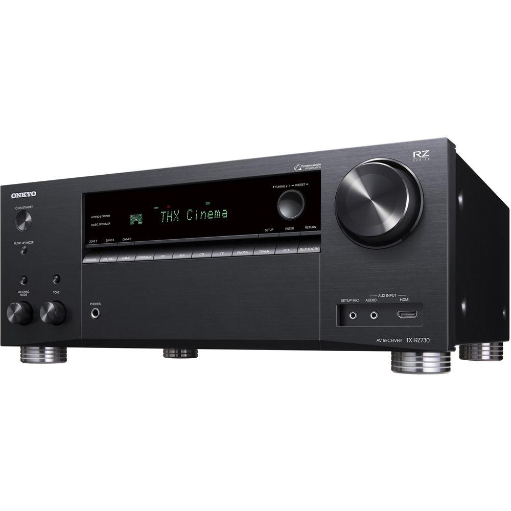 Onkyo TX-RZ730 9.2-Channel Network A V Receiver