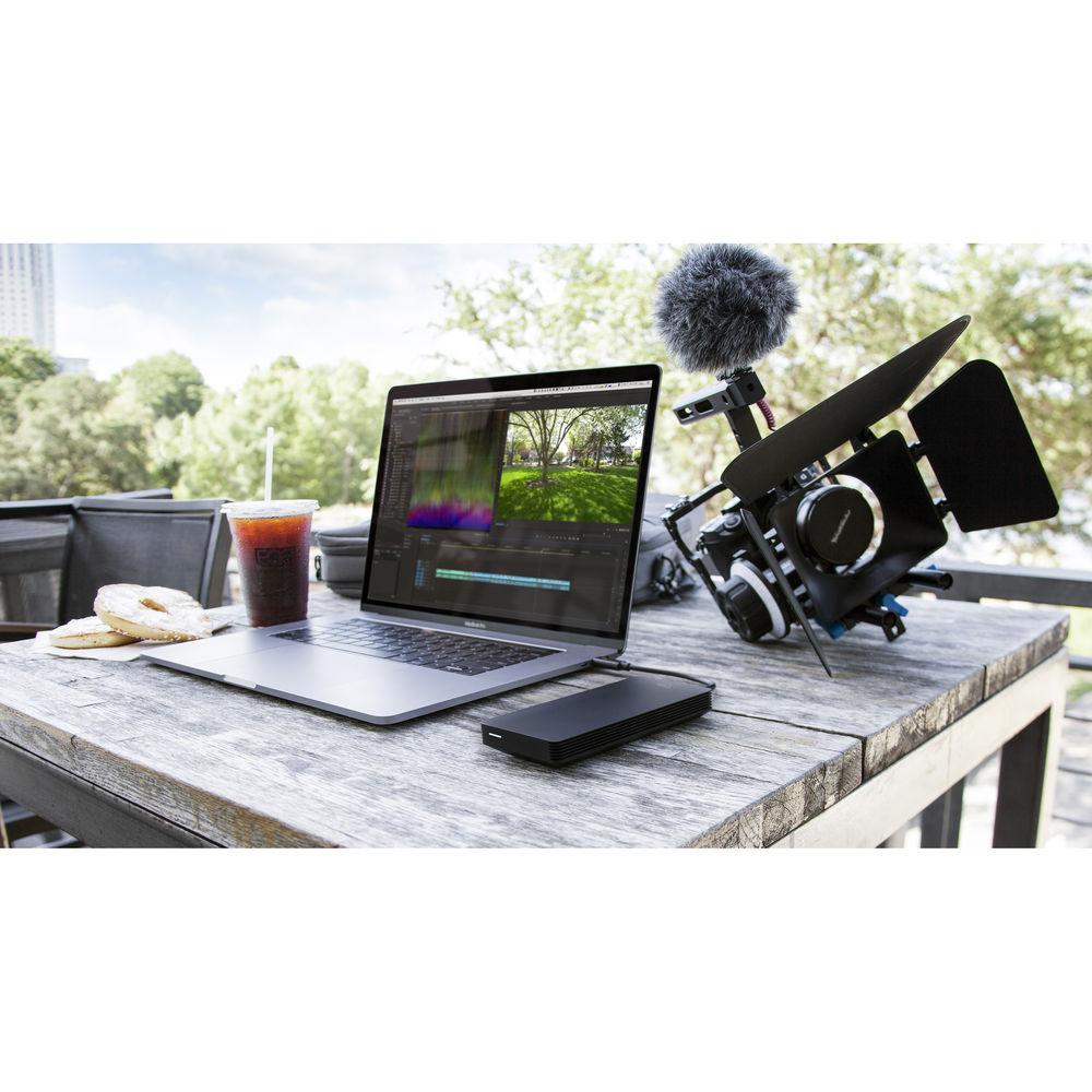 OWC Other World Computing OWCTB3ENVPRC05 Envoy Pro EX 500GB Thunderbolt 3 External M.2 SSD