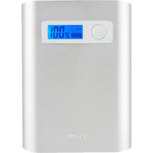 PNY Technologies PowerPack AD10400 10,400mAh Portable Battery Pack, PNY, Technologies, PowerPack, AD10400, 10,400mAh, Portable, Battery, Pack