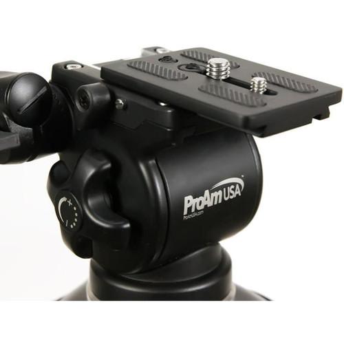 ProAm USA Tripod Head Quick Release Sliding Plate