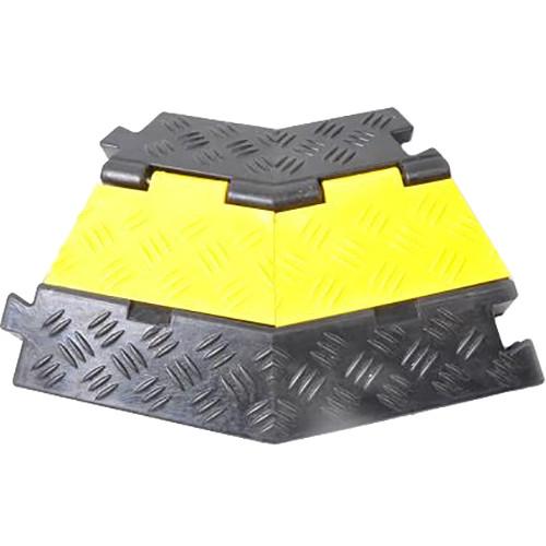 Pyle Pro PCBLCO34 Two-Channel Right-Turn Cable Protective Cover Ramp