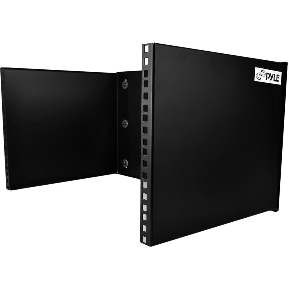Pyle Pro PLRSTN28U Wall-Mount 6 RU Server Rack