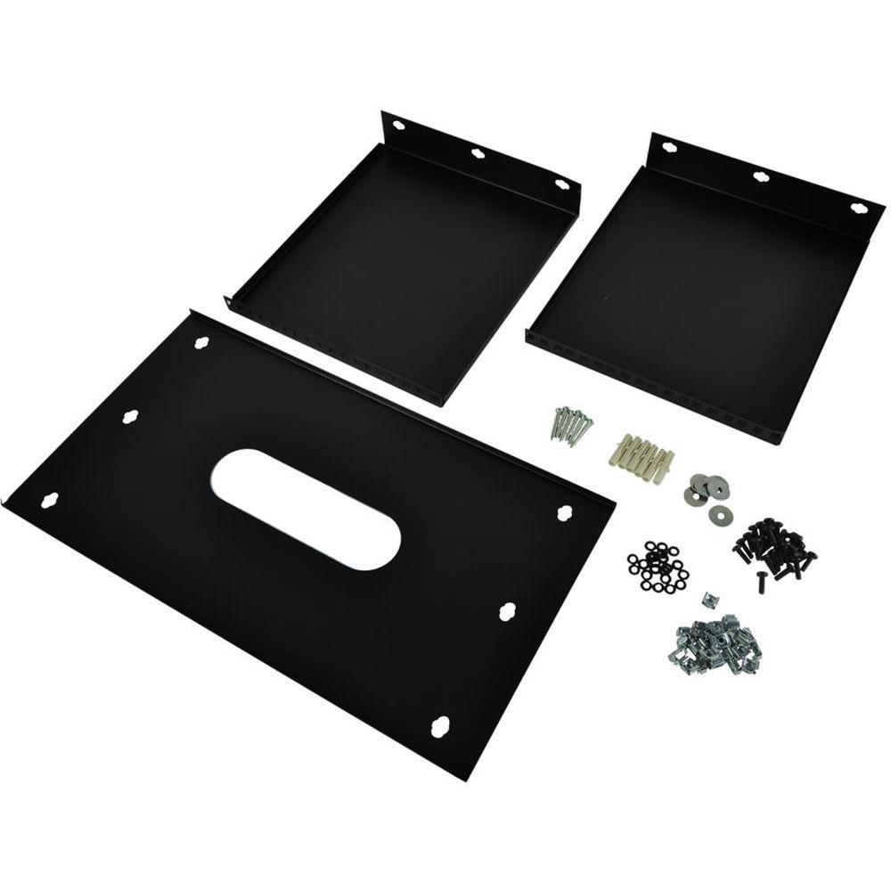 Pyle Pro PLRSTN28U Wall-Mount 6 RU Server Rack