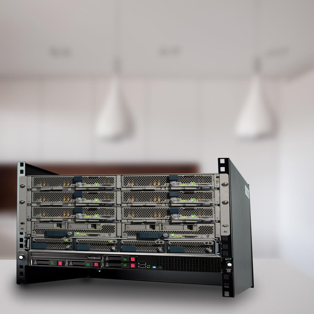 Pyle Pro PLRSTN28U Wall-Mount 6 RU Server Rack