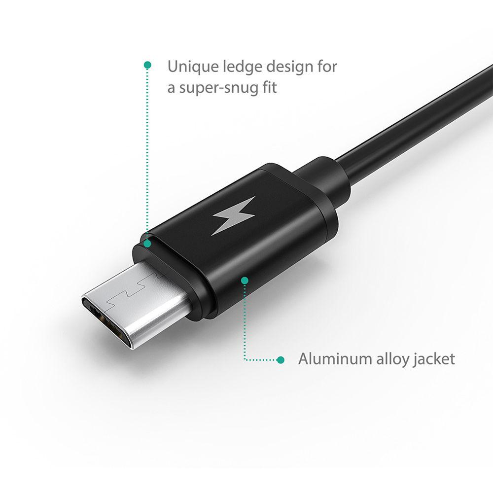 RAVPower USB 2.0 Type-A to Micro-USB Charge & Sync Cables