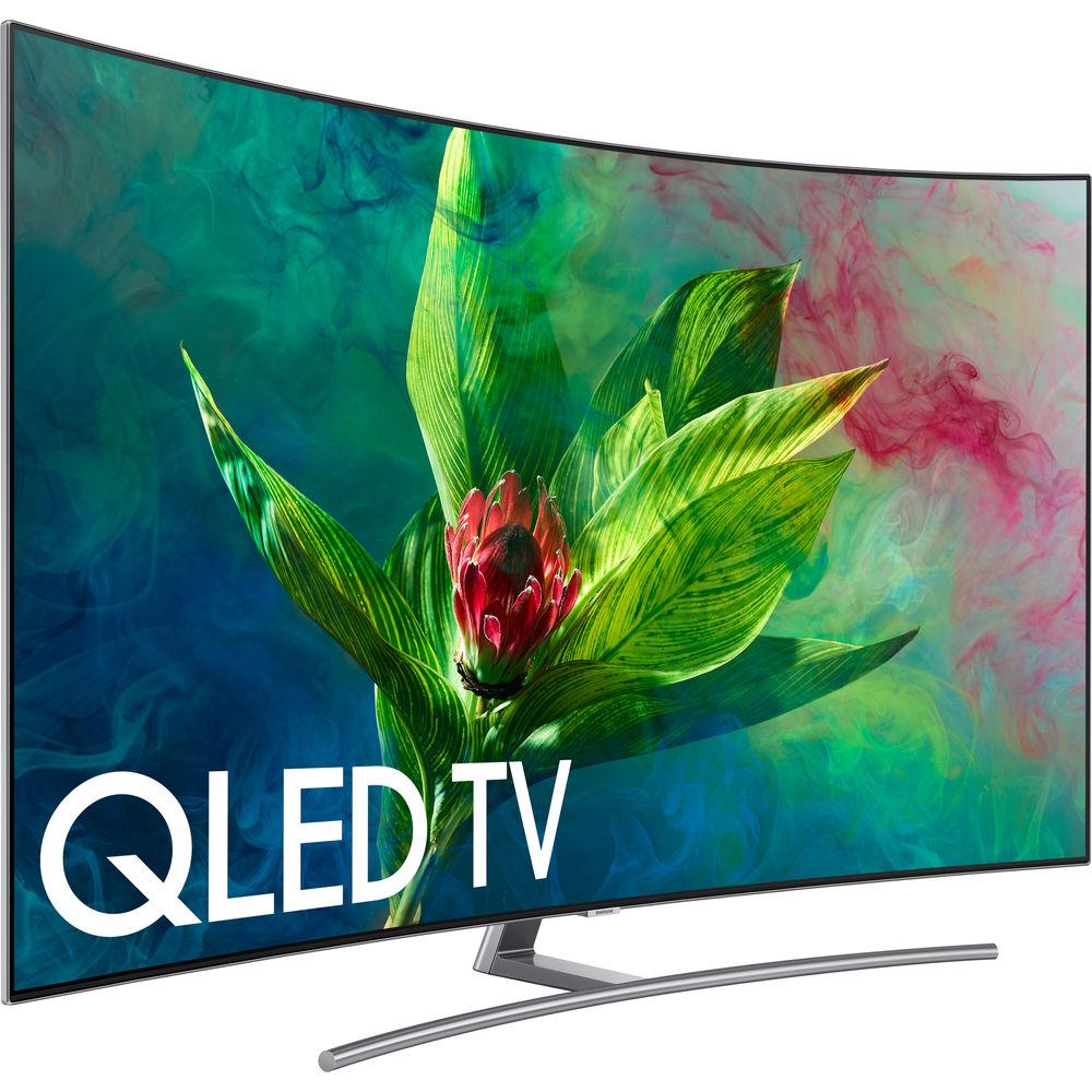 Samsung Q7CN 65" Class HDR UHD Smart Curved QLED TV