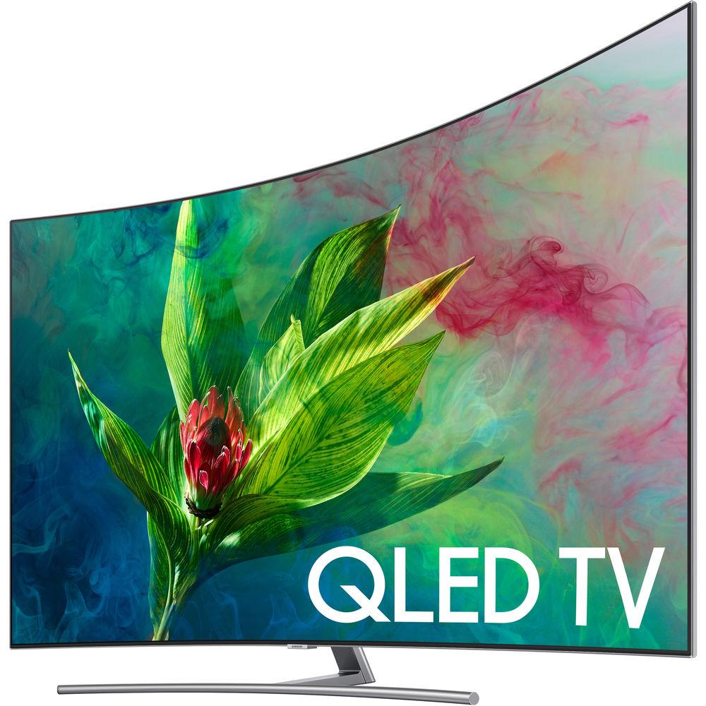 Samsung Q7CN 65" Class HDR UHD Smart Curved QLED TV