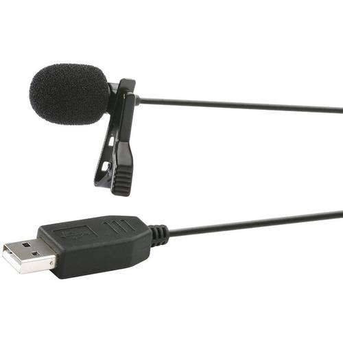 Saramonic SR-ULM7 USB Clip-on Lavalier Microphone for Mac and Windows Computers