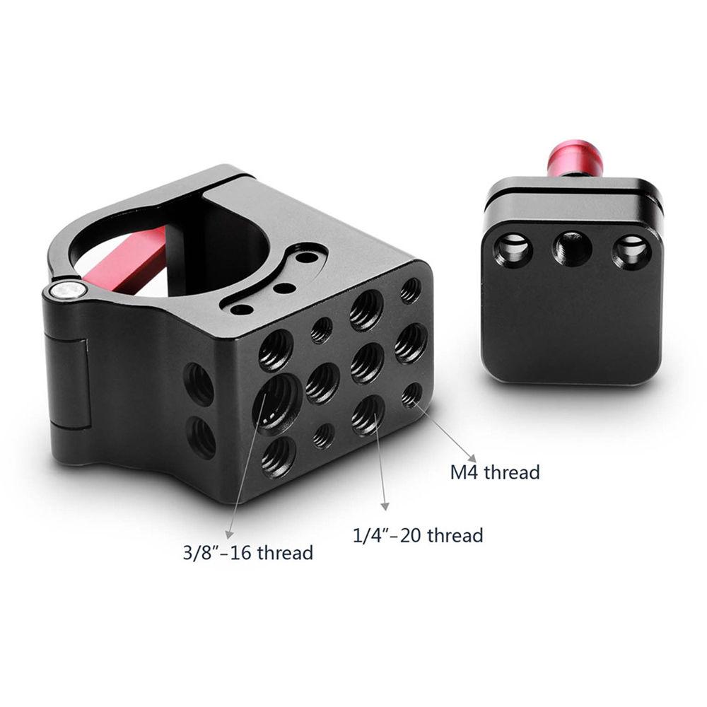 SmallRig 30mm to 15mm Rod Clamp for DJI Ronin & FREEFLY MoVI Pro