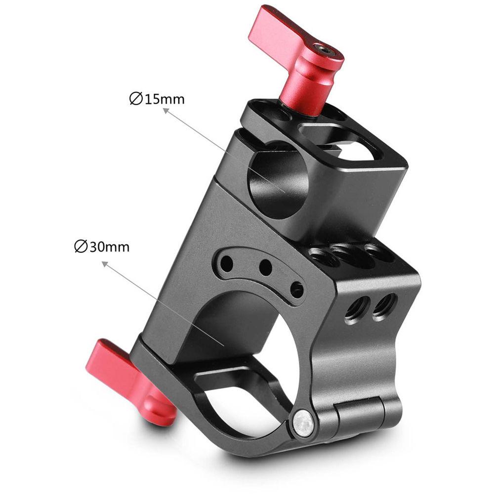 SmallRig 30mm to 15mm Rod Clamp for DJI Ronin & FREEFLY MoVI Pro