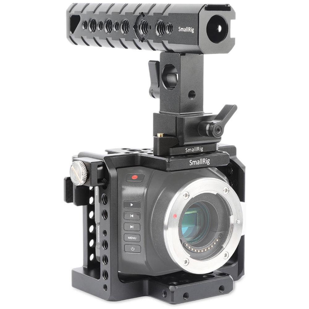SmallRig BMMCC BMMSC Cage Accessory Kit for Blackmagic Micro Cinema Camera