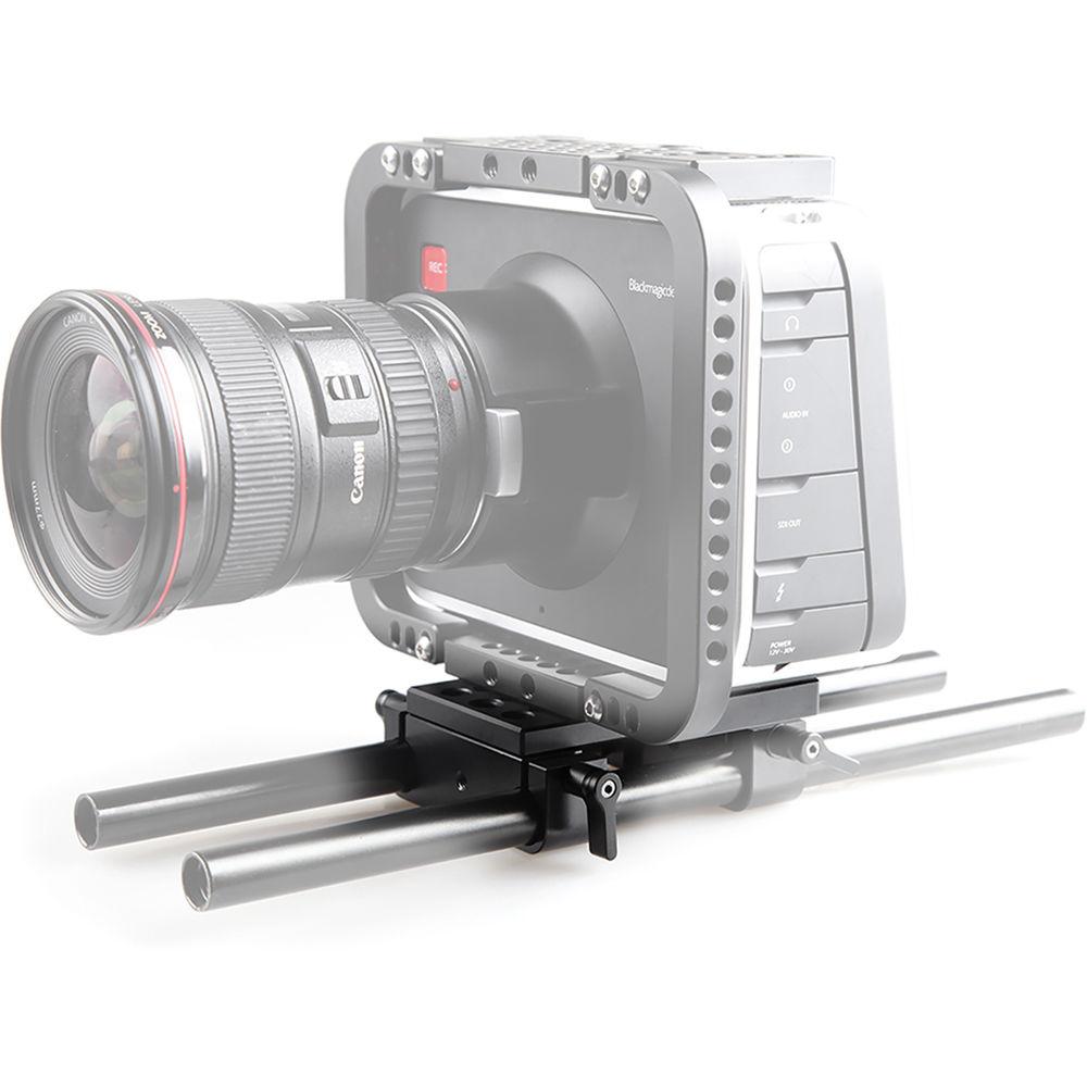 SmallRig Tripod Mounting Plate with 15mm Rod Clamp