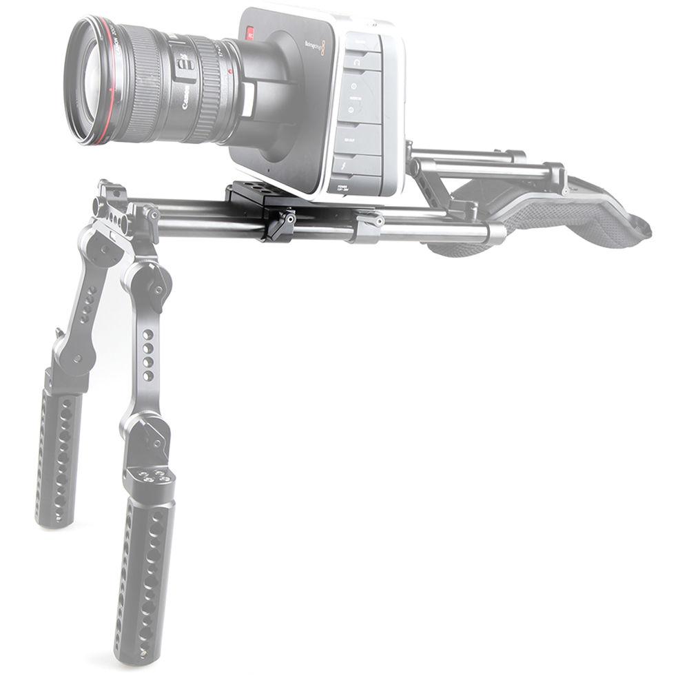 SmallRig Tripod Mounting Plate with 15mm Rod Clamp